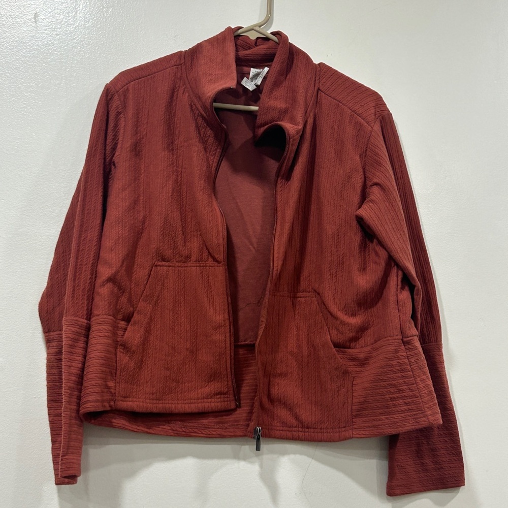 RBX Women's Rust Bomber Jacket